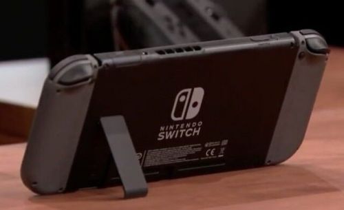 任天堂全新switch曝光屏幕画质升级