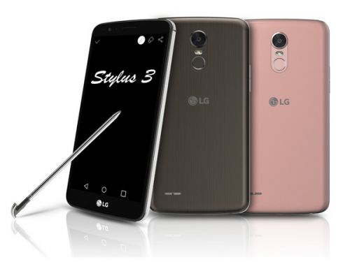 LG发布Stylus 3和四款K系列新机 将亮相CES2017